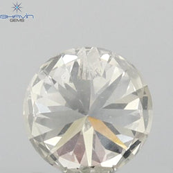 0.30 CT Round Shape Natural Loose Diamond White Color I1 Clarity (4.27 MM)