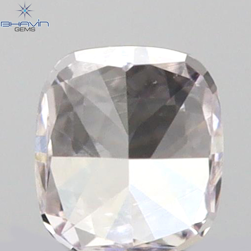 0.14 CT Cushion Shape Natural Diamond Pink Color VS1 Clarity (3.14 MM)