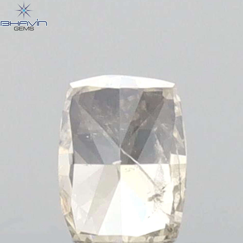 0.16 CT Cushion Shape Natural Diamond White Color I1 Clarity (3.72 MM)