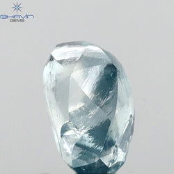 0.49 CT ラフシェイプ ナチュラル ダイヤモンド ピンク色 I3 クラリティ (4.90 MM)