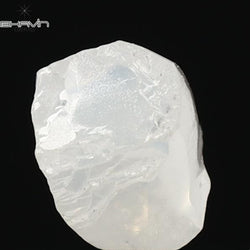 0.85 CT Rough Shape Natural Diamond White Color (4.91 MM)