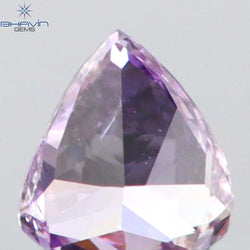 0.05 CT Heart Shape Natural Diamond Pink Color SI1 Clarity (2.61 MM)