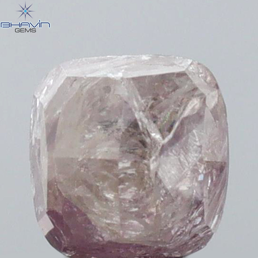 0.05 CT クッションシェイプ 天然ダイヤモンド ピンクカラー VS2 クラリティ (2.28 MM)
