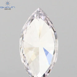 0.06 CT Marquise Shape Natural Loose Diamond Pink Color SI1 Clarity (3.98 MM)