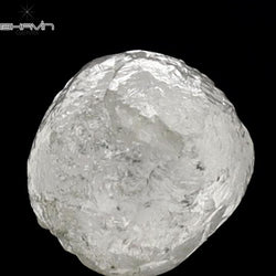 2.68 CT Rough Shape Natural Diamond White Color I3 Clarity (6.98 MM)