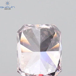 0.22 CT Cushion Shape Natural Diamond Pink Color VS1 Clarity (3.65 MM)