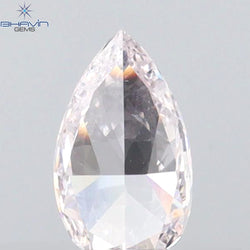 GIA Certified 0.30 CT Pear Diamond Pink Color Natural Loose Diamond (5.96 MM)