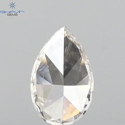 0.23 CT Pear Shape Natural Diamond Pink Color VS1 Clarity (4.98 MM)
