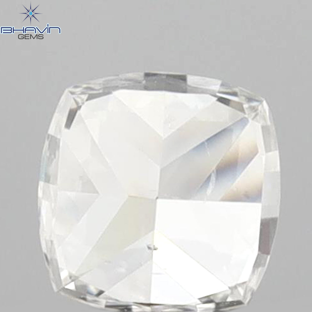 0.52 CT Cushion Shape Natural Diamond White Color SI1 Clarity (4.26 MM)