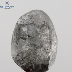 3.03 CT Rough Shape Natural Diamond Salt And Pepper Color (8.10 MM)