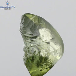 0.49 CT ラフシェイプ ナチュラル ダイヤモンド ピンク色 I3 クラリティ (4.90 MM)