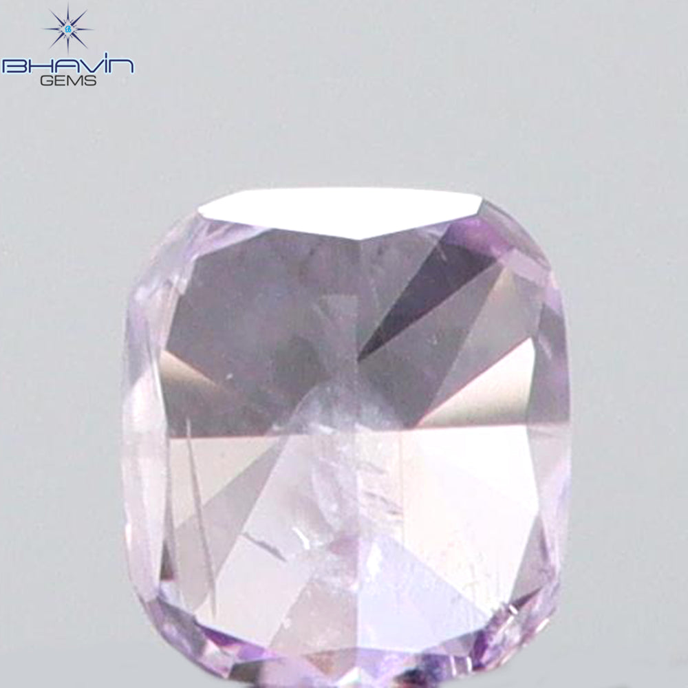 0.04 CT Cushion Shape Natural Diamond Pink Color I1 Clarity (2.05 MM)