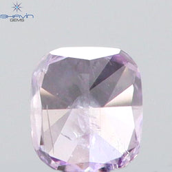 0.04 CT Cushion Shape Natural Diamond Pink Color I1 Clarity (2.05 MM)