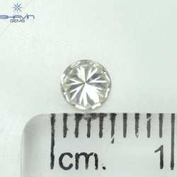 0.29 CT Round Shape Natural Loose Diamond White Color SI1 Clarity (4.27 MM)