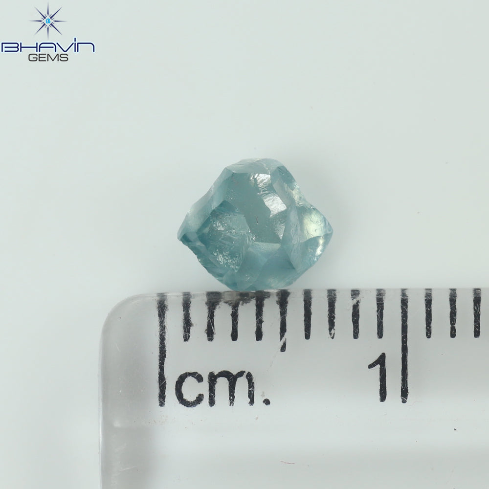 0.49 CT ラフシェイプ ナチュラル ダイヤモンド ピンク色 I3 クラリティ (4.90 MM)