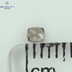0.07 CT Cushion Shape Natural Diamond Pink Color SI2 Clarity (2.39 MM)