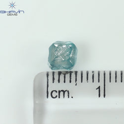 0.49 CT ラフシェイプ ナチュラル ダイヤモンド ピンク色 I3 クラリティ (4.90 MM)