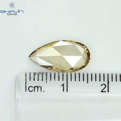 2.39 CT Pear Shape Natural Diamond Champion Color VS2 Clarity (14.50 MM)