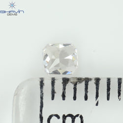 0.15 CT Radiant Shape Natural Diamond Pink Color VS2 Clarity (3.20 MM)