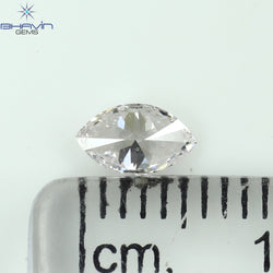 GIA Certified 0.27 CT Marquise Diamond Pink Color Natural Loose Diamond VS1 Clarity (6.02 MM)