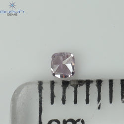 0.06 CT Cushion Shape Natural Diamond Pink Color I1 Clarity (2.15 MM)