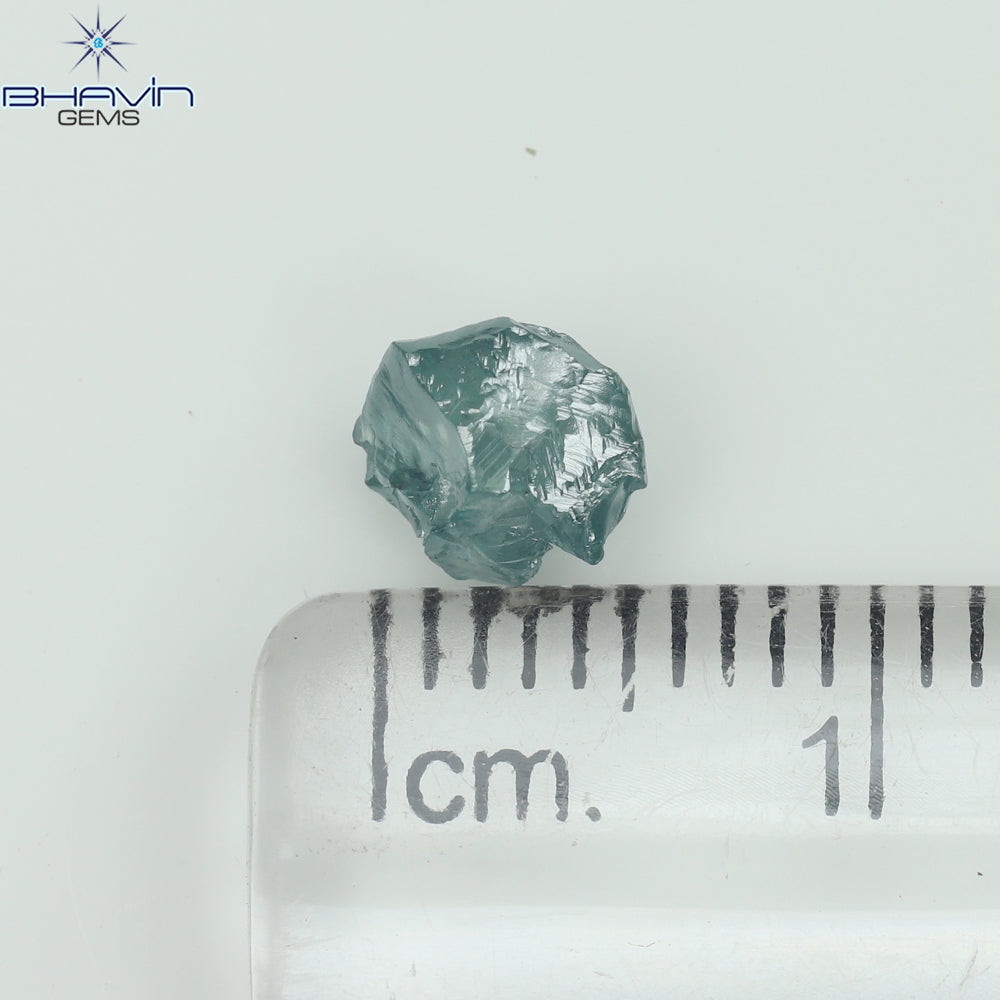 0.49 CT ラフシェイプ ナチュラル ダイヤモンド ピンク色 I3 クラリティ (4.90 MM)