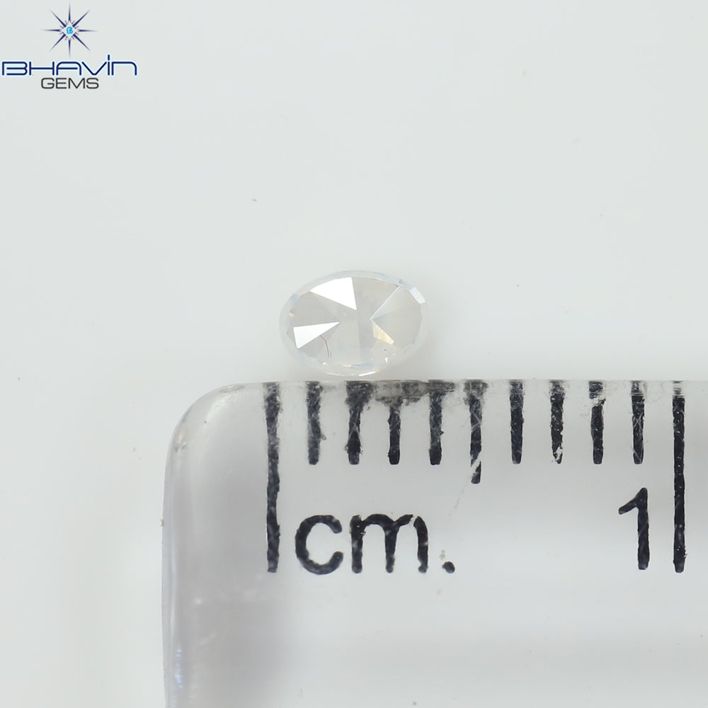 0.14 CT Oval Shape Natural Diamond White Color I1 Clarity (3.75 MM)