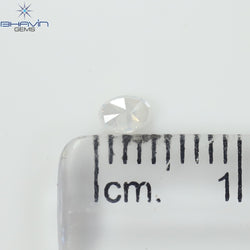 0.14 CT Oval Shape Natural Diamond White Color I1 Clarity (3.75 MM)