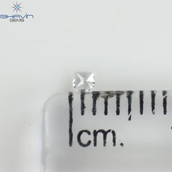 0.04 CT Cushion Shape Natural Diamond White Color VS2 Clarity (1.62 MM)