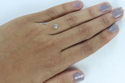 0.30 CT Round Shape Natural Loose Diamond White Color VS2 Clarity (4.29 MM)