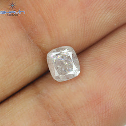 0.05 CT クッションシェイプ 天然ダイヤモンド ピンクカラー VS2 クラリティ (2.28 MM)