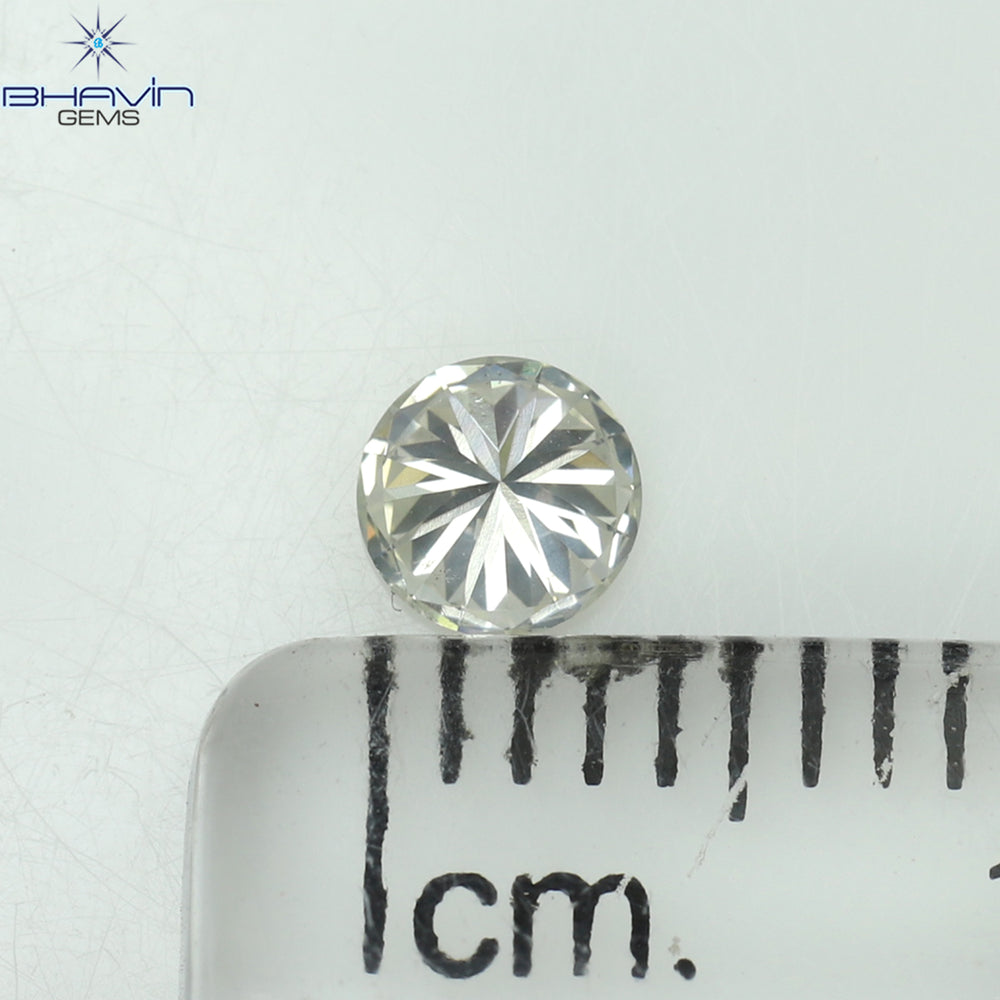 0.23 CT Round Shape Natural Loose Diamond White Color SI1 Clarity (4.00 MM)