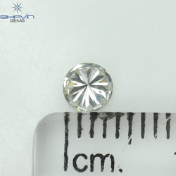 0.23 CT Round Shape Natural Loose Diamond White Color SI1 Clarity (4.00 MM)