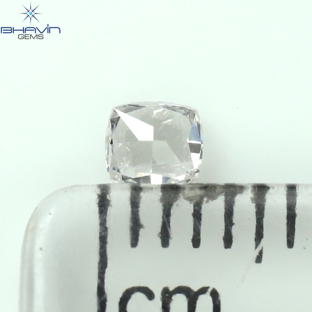 0.15 CT Cushion Shape Natural Diamond Pink Color VS1 Clarity (3.15 MM)
