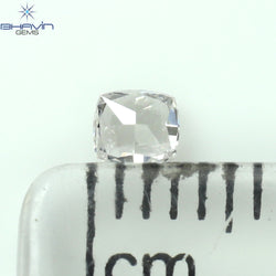 0.15 CT Cushion Shape Natural Diamond Pink Color VS1 Clarity (3.15 MM)