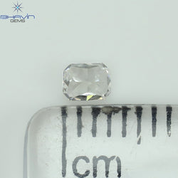 0.14 CT Radiant Shape Natural Diamond Pink Color SI1 Clarity (3.27 MM)