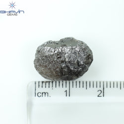22.79 CT Rough Shape Natural Loose Diamond Brown Color I3 Clarity (17.35 MM)