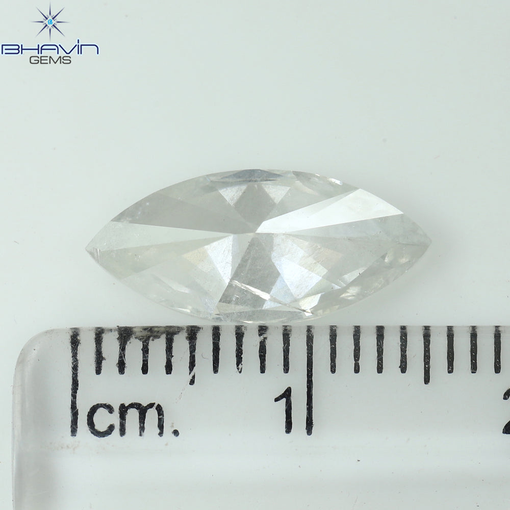 2.50 CT Marquise Shape Natural Diamond White Color I2 Clarity (14.00 MM)