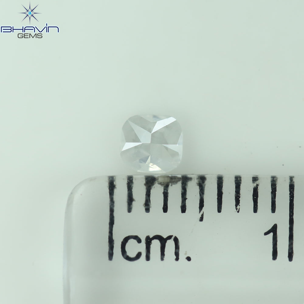 0.17 CT Cushion Shape Natural Diamond White Color I1 Clarity (3.51 MM)