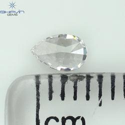0.17 CT Pear Shape Natural Diamond Pink Color VS1 Clarity (4.57 MM)