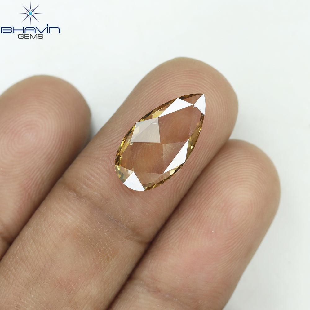 2.39 CT Pear Shape Natural Diamond Champion Color VS2 Clarity (14.50 MM)