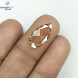 2.39 CT Pear Shape Natural Diamond Champion Color VS2 Clarity (14.50 MM)