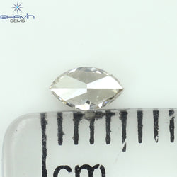 0.16 CT Marquise Shape Natural Loose Diamond Pink Color VS2 Clarity (4.71 MM)