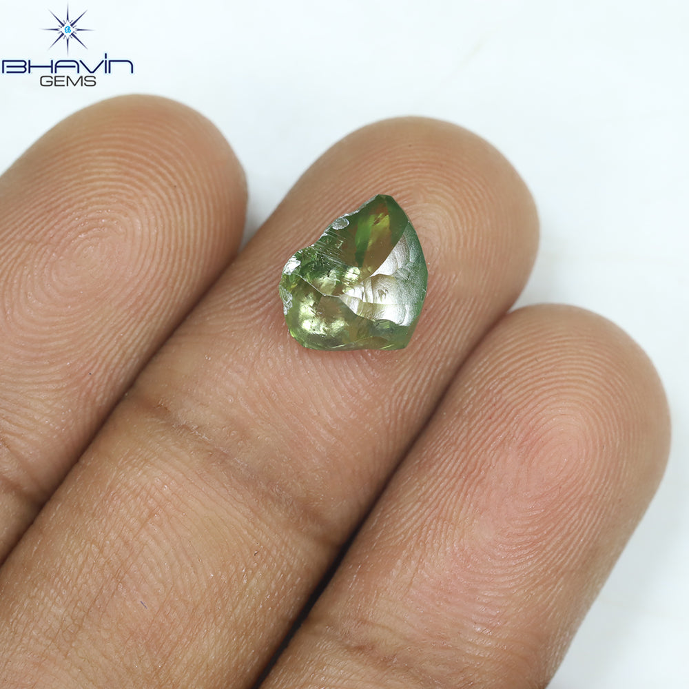 0.49 CT ラフシェイプ ナチュラル ダイヤモンド ピンク色 I3 クラリティ (4.90 MM)