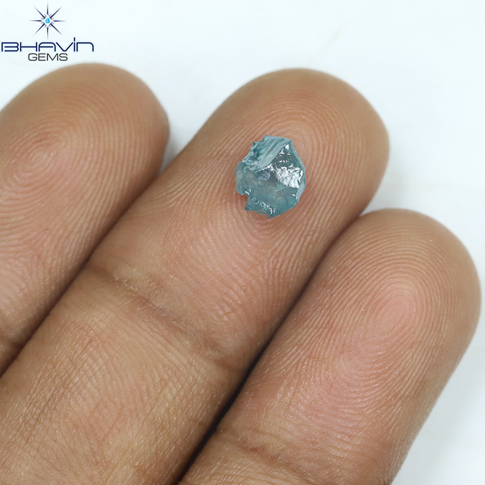 0.49 CT ラフシェイプ ナチュラル ダイヤモンド ピンク色 I3 クラリティ (4.90 MM)
