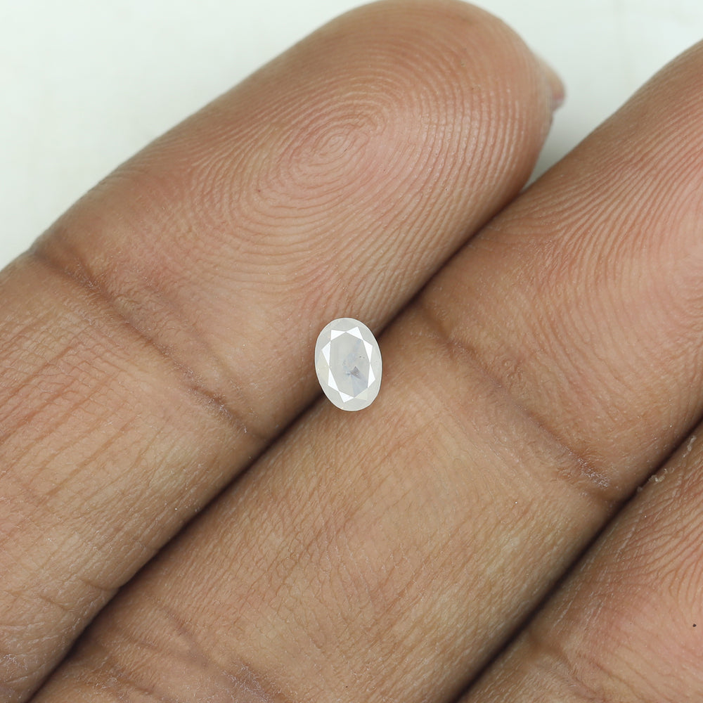 0.23 CT Oval Shape Natural Diamond White Color I2 Clarity (4.30 MM)