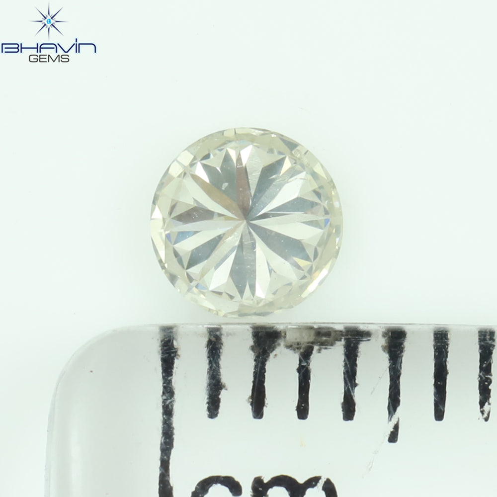 0.30 CT Round Shape Natural Loose Diamond White Color VS2 Clarity (4.29 MM)