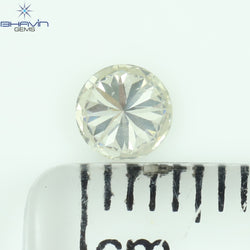 0.30 CT Round Shape Natural Loose Diamond White Color VS2 Clarity (4.29 MM)