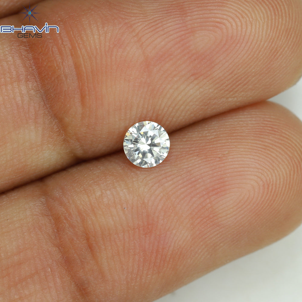 0.23 CT Round Shape Natural Loose Diamond White Color SI1 Clarity (4.00 MM)