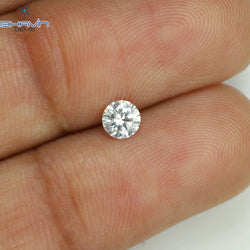0.23 CT Round Shape Natural Loose Diamond White Color SI1 Clarity (4.00 MM)